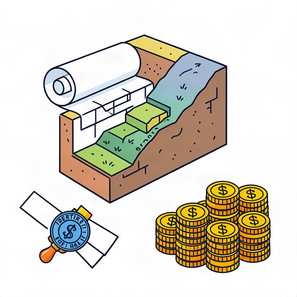 Retaining Wall Project Estimates: Costs and Permits, Scenario by Scenario